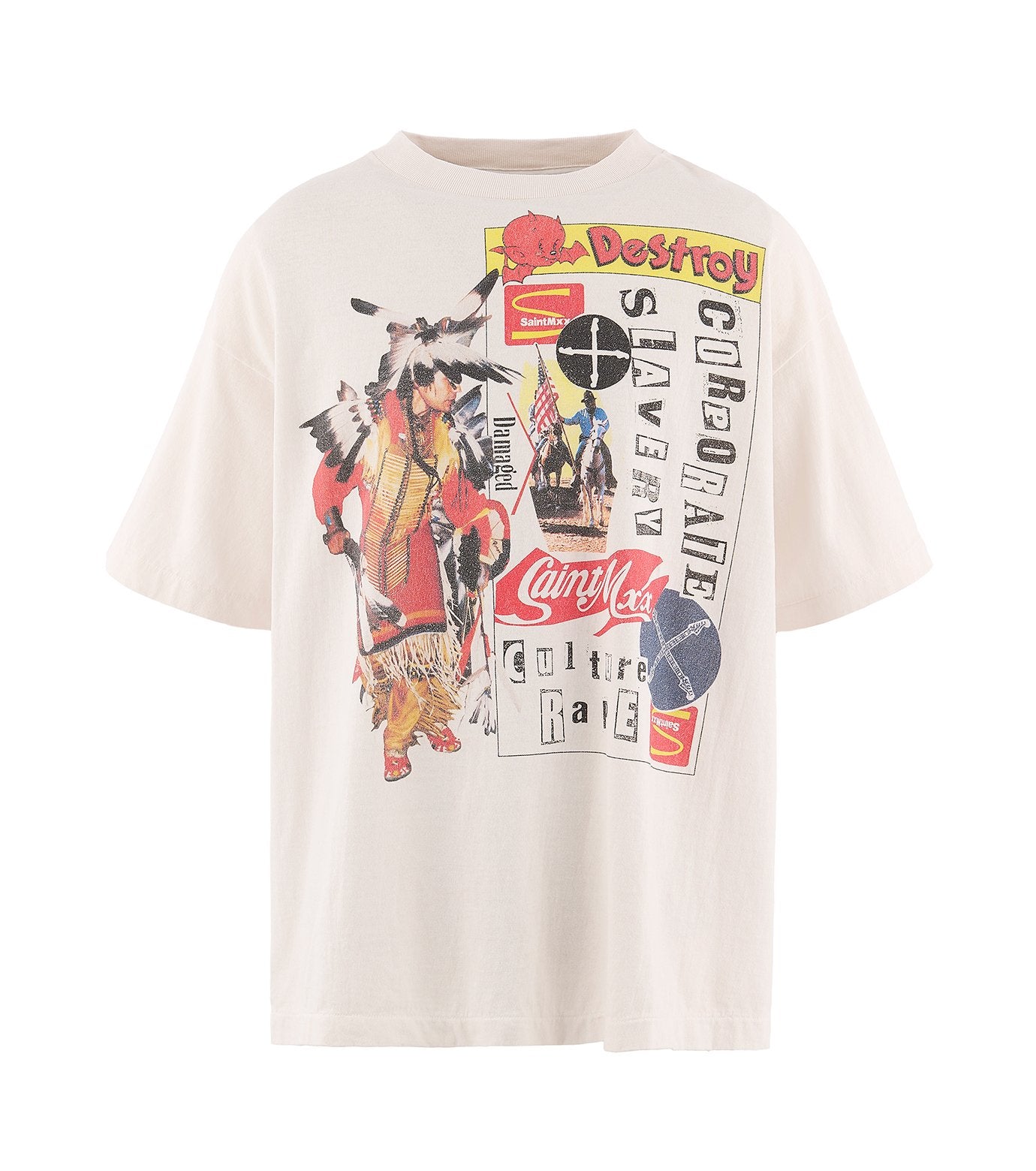 JR_SS T-SHIRT/DESTROY