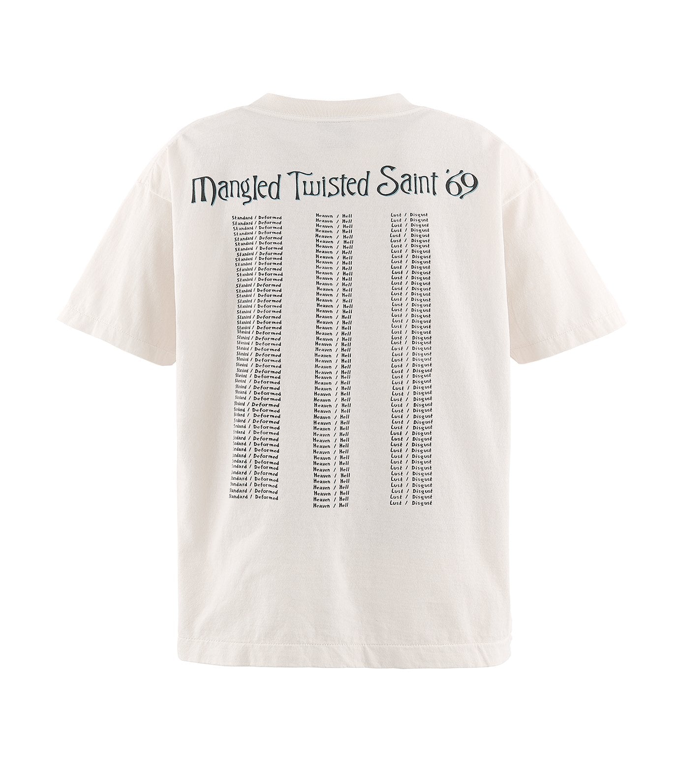 SW_SS T-SHIRT/TWISTED SAINT