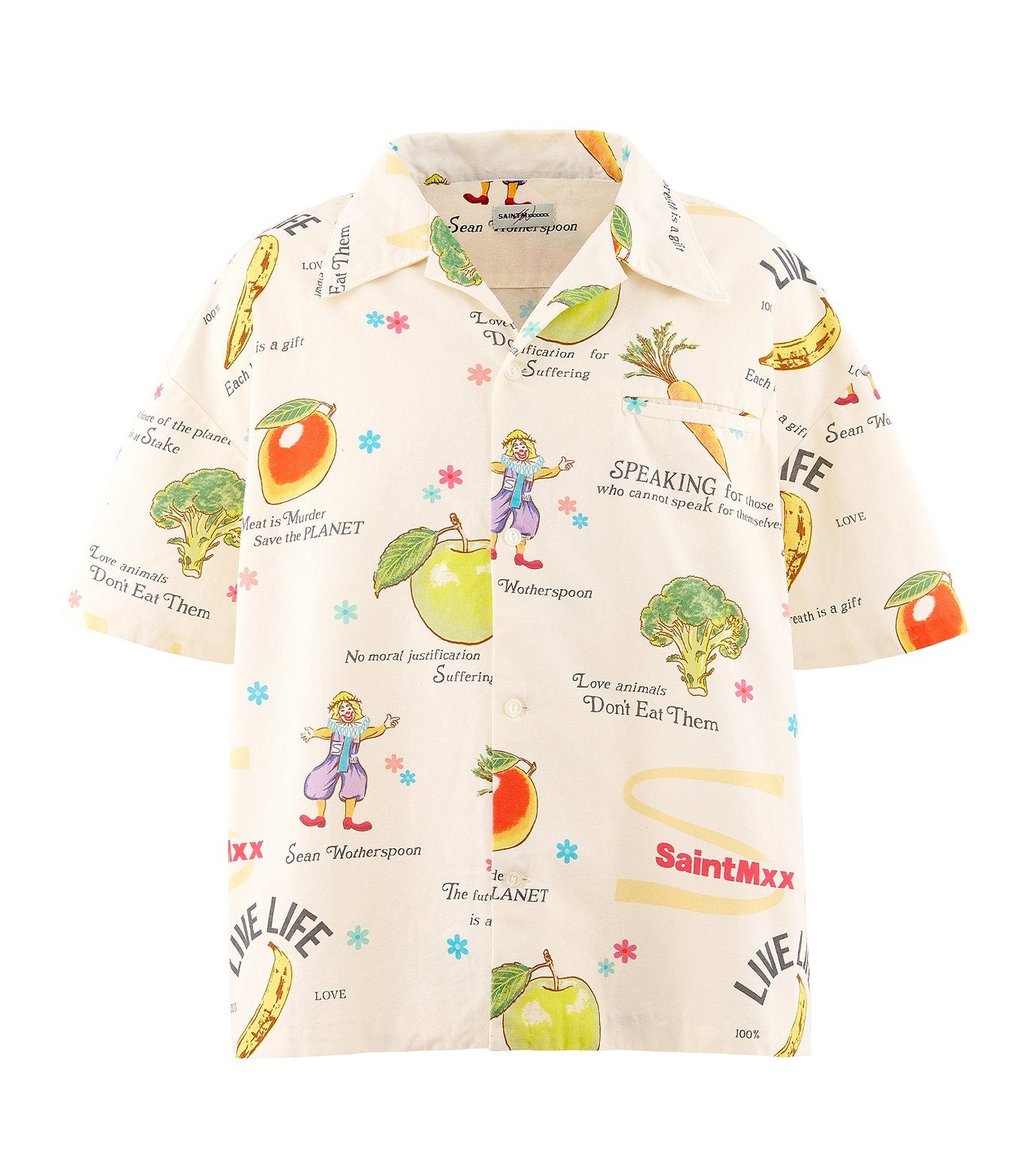SW_OPEN COLLAR SHIRT