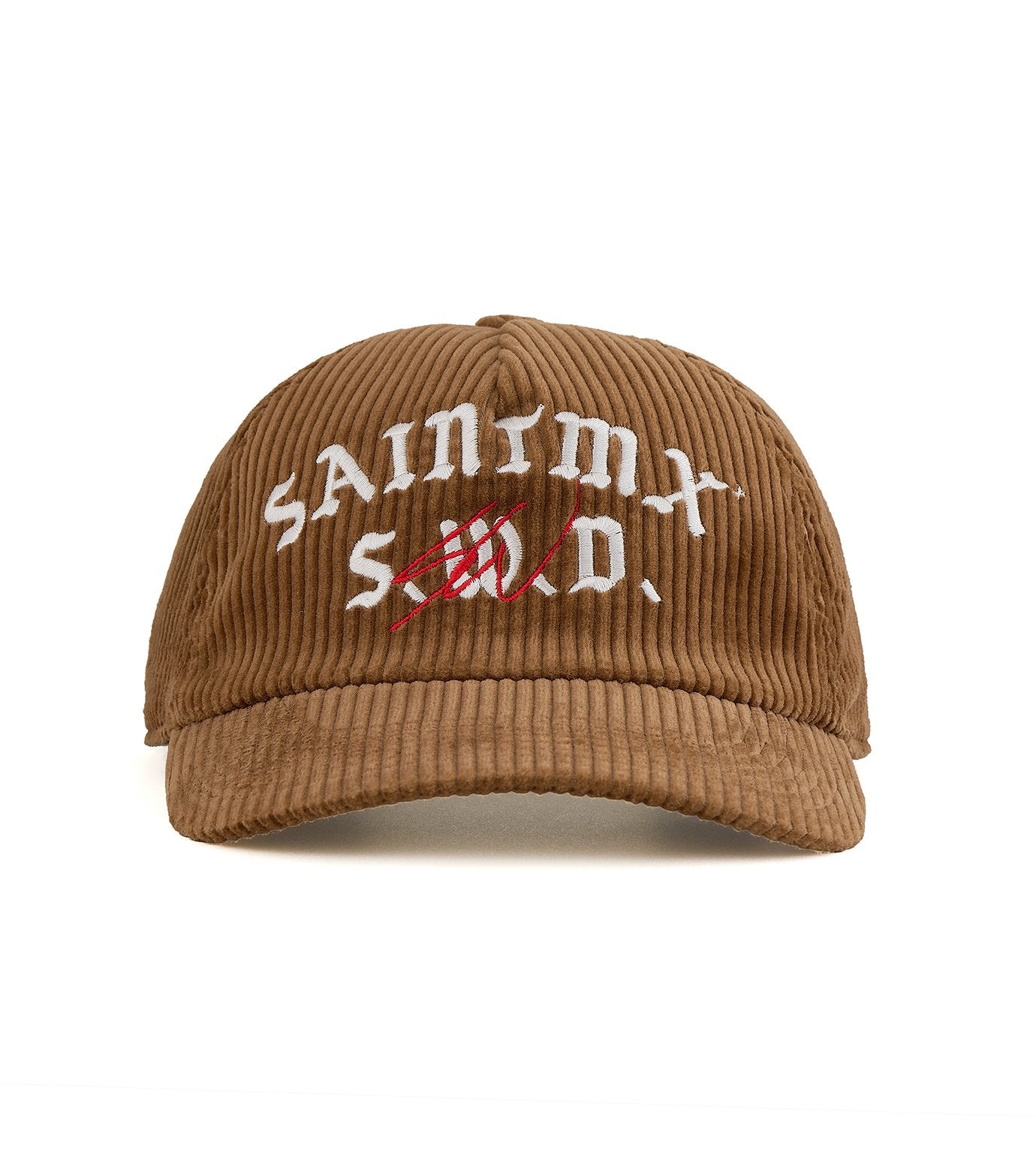 SW_CORDUROY CAP/SAINT SW