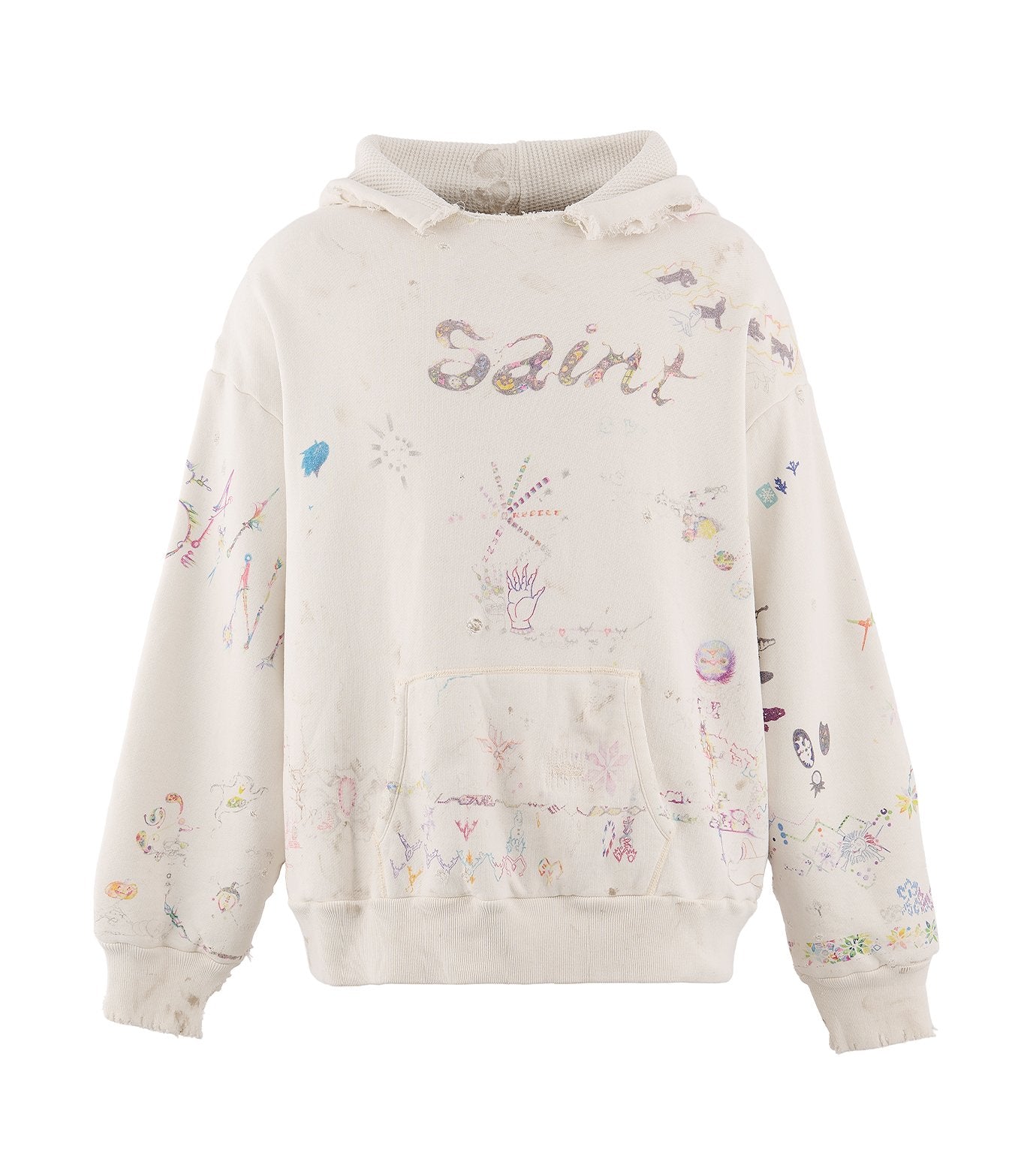 COCO_DOUBLE FACE HOODIE