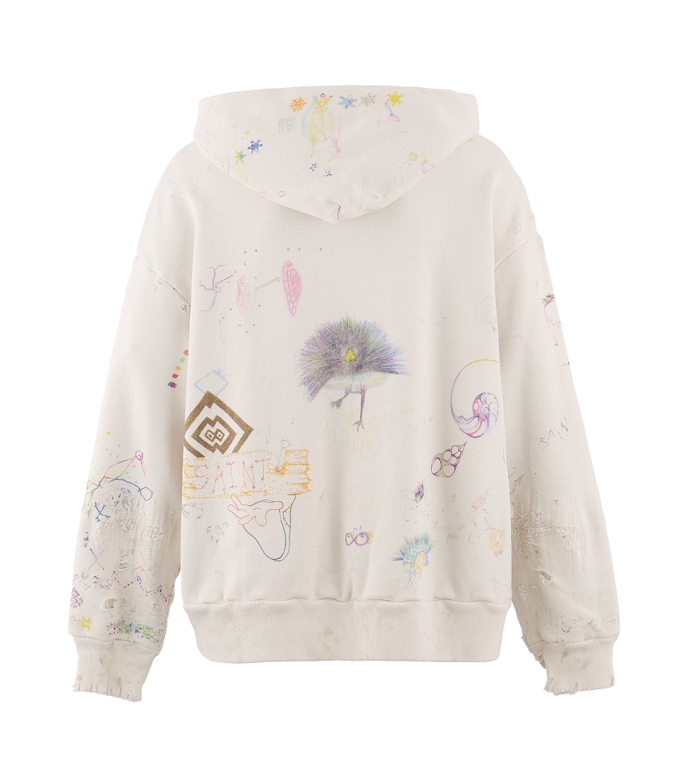 COCO_DOUBLE FACE HOODIE