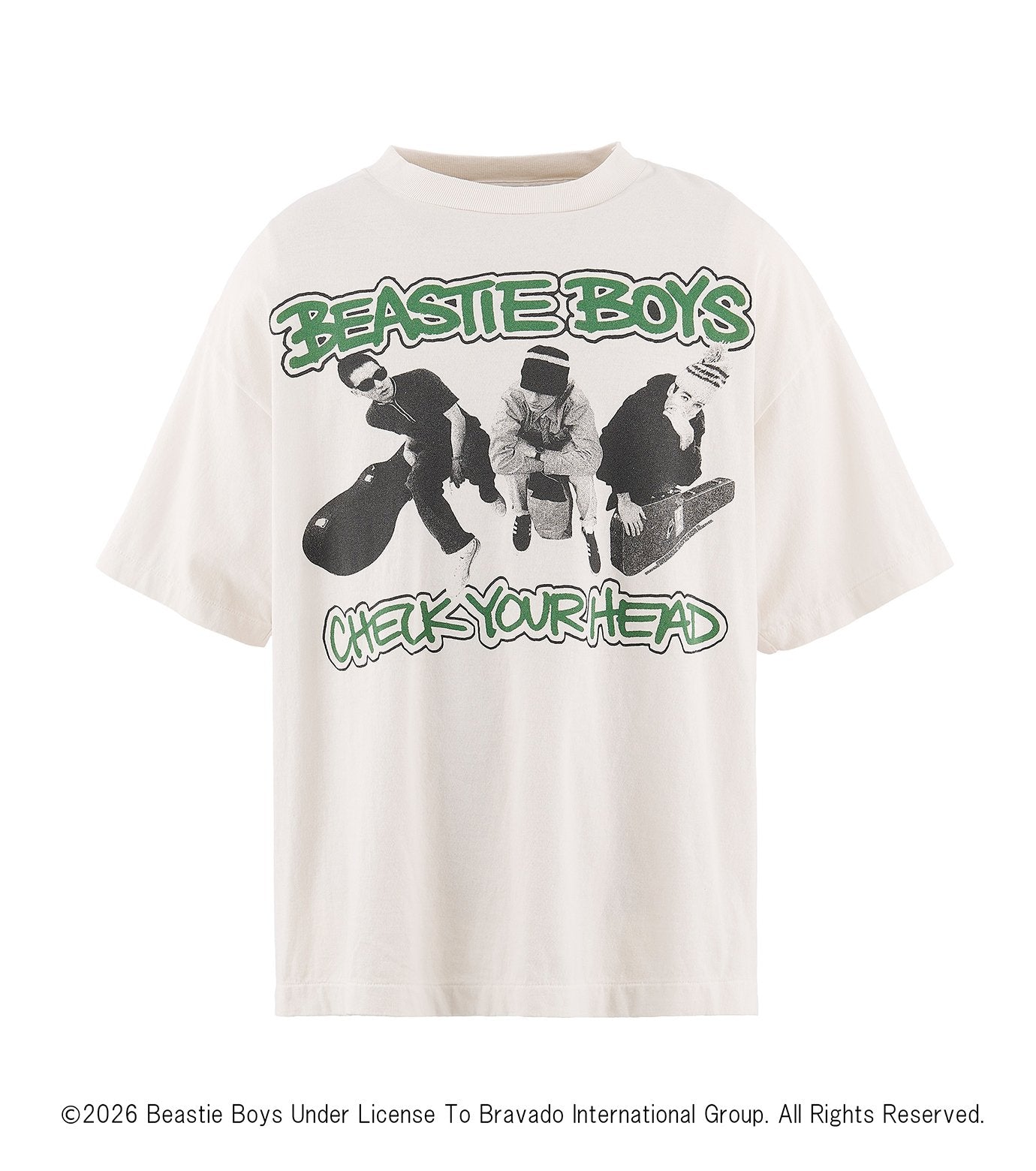 BTB_SS T-SHIRT/BEASTIEBOYS