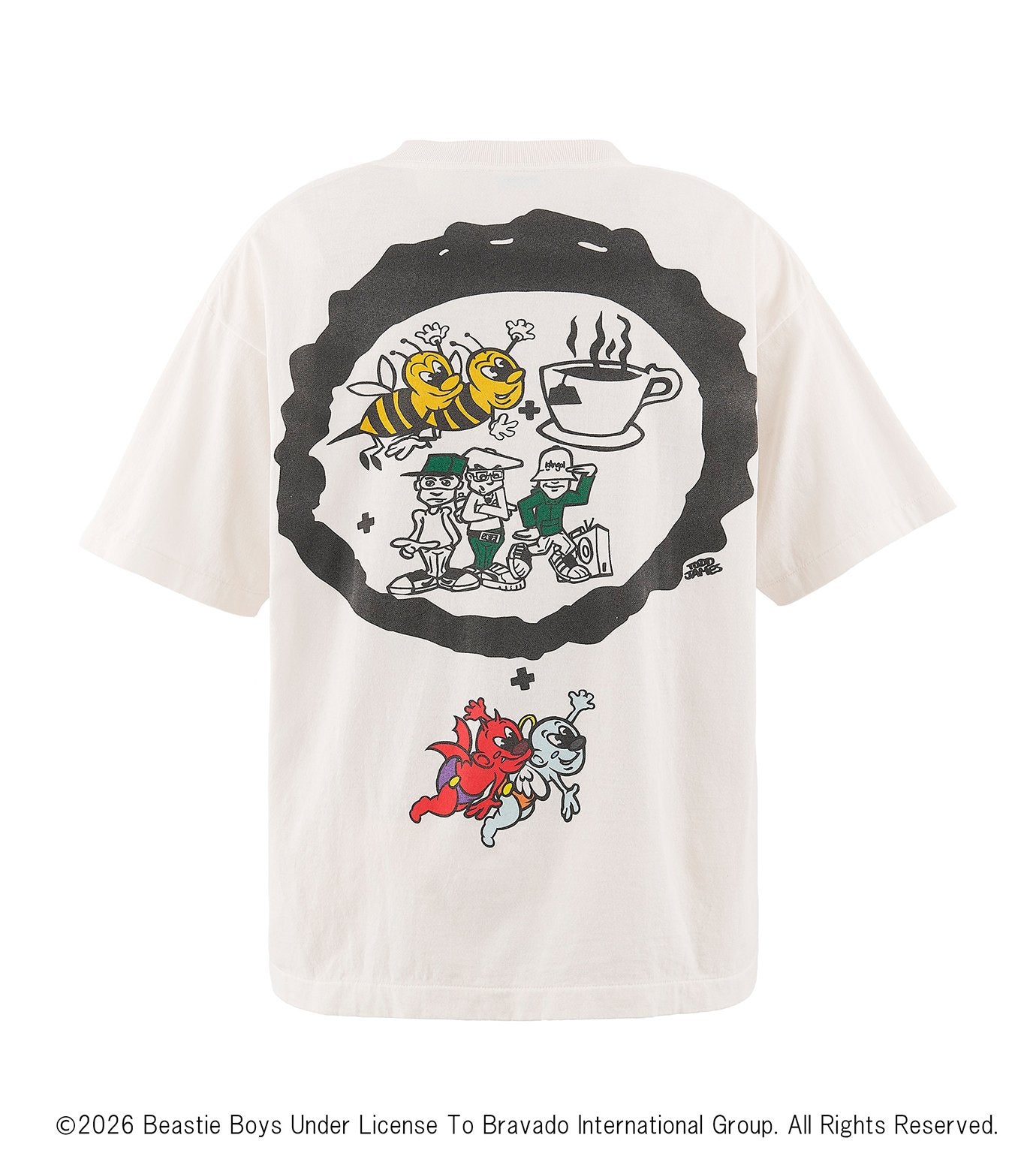 BTB_SS T-SHIRT/BEASTIEBOYS