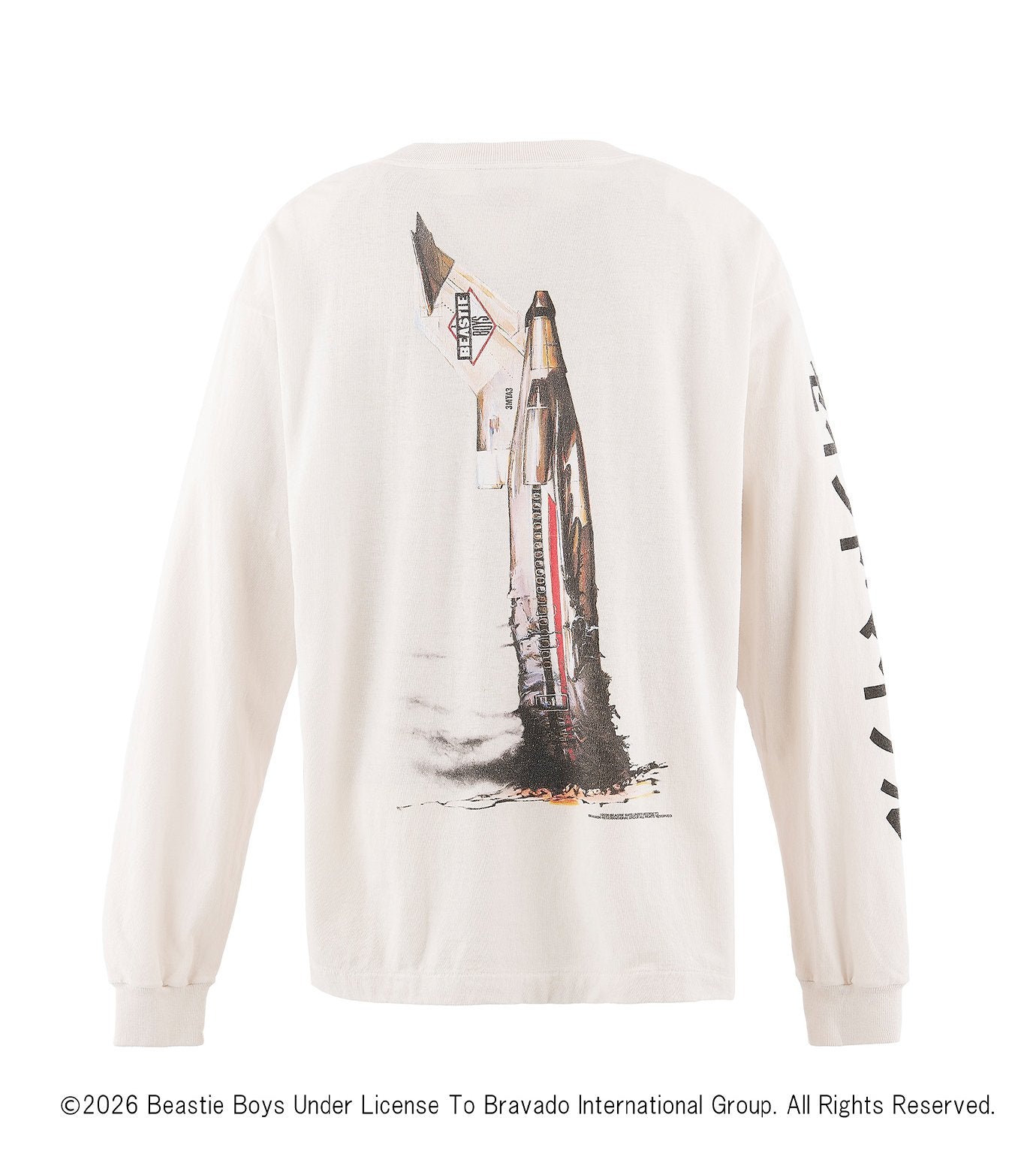 BTB_LS T-SHIRT/BEASTIEBOYS