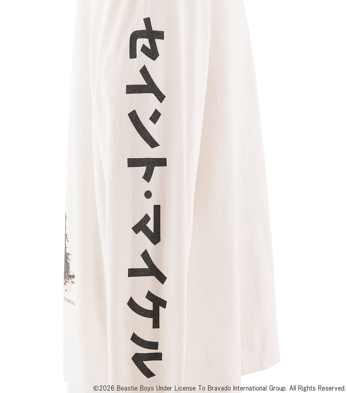 BTB_LS T-SHIRT/BEASTIEBOYS
