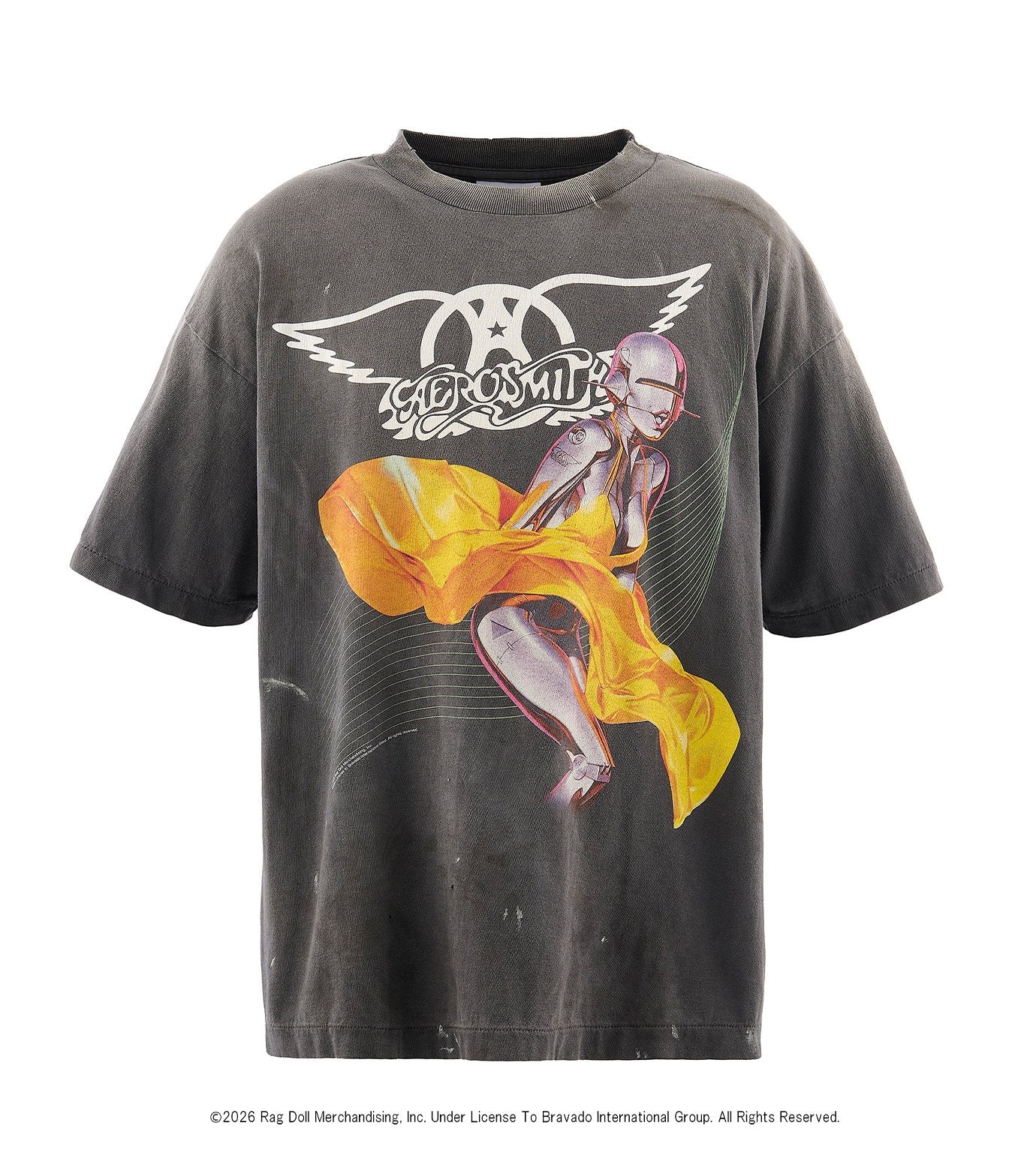 AS_SS T-SHIRT/AEROSMITH