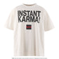 JL_SS T-SHIRT/INSTANT KARMA