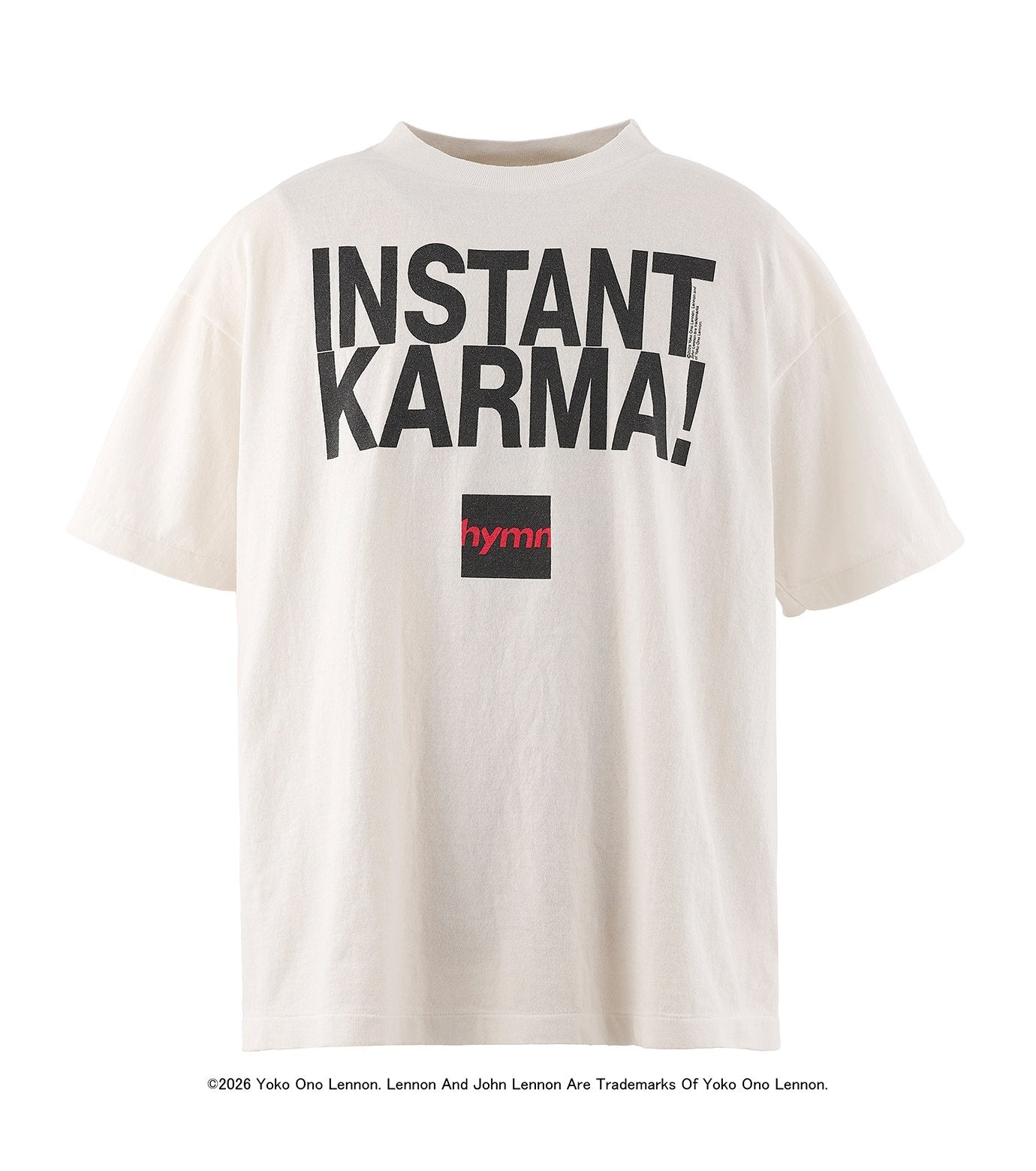 JL_SS T-SHIRT/INSTANT KARMA