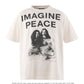 JL_SS T-SHIRT/IMAGINE PEACE
