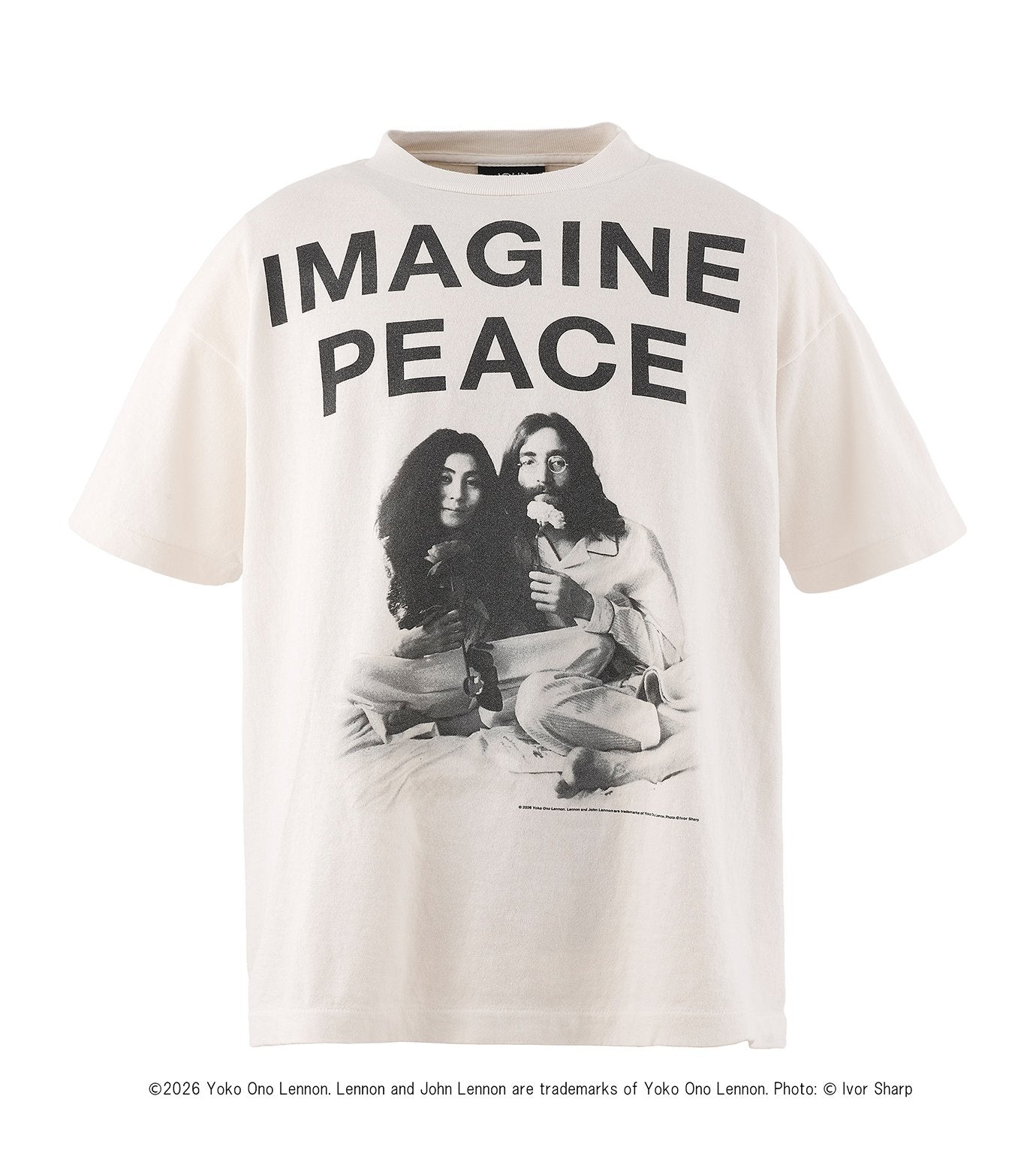 JL_SS T-SHIRT/IMAGINE PEACE