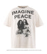JL_SS T-SHIRT/IMAGINE PEACE