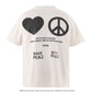 JL_SS T-SHIRT/IMAGINE PEACE