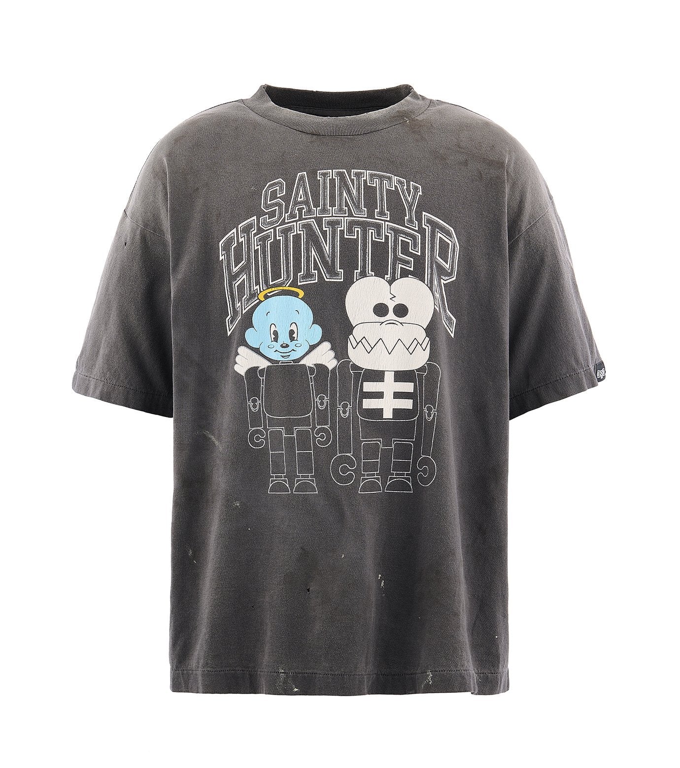 BH_SS TEE/SKULL-K&BABY-M