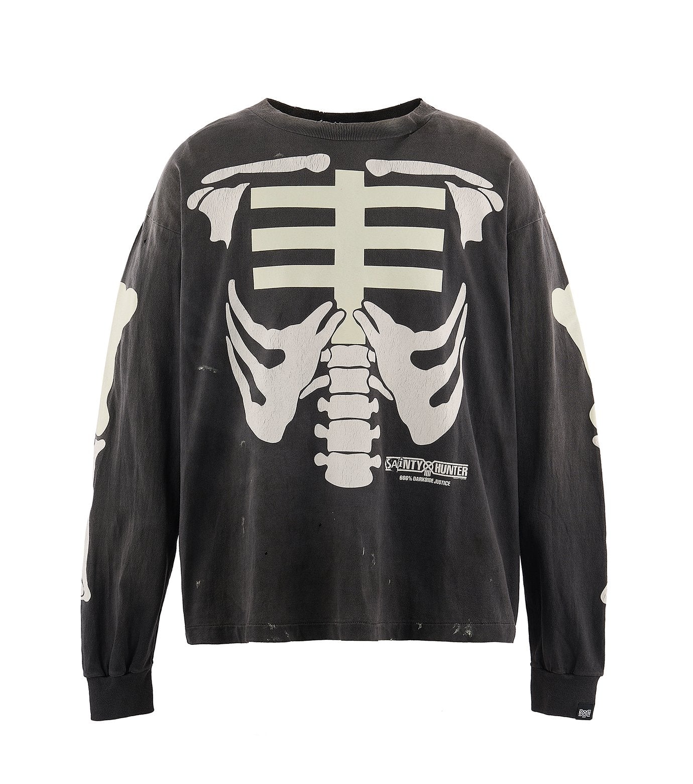 BH_LS T-SHIRT/BONE