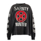 BH_LS T-SHIRT/SAINTY HUNTER