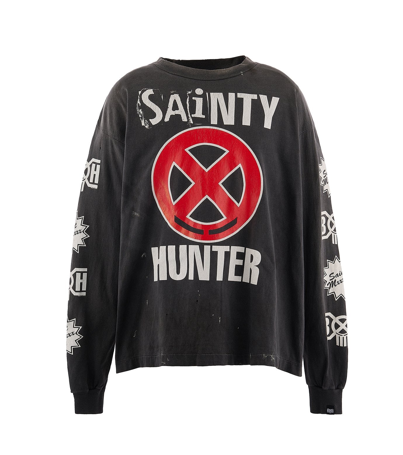 BH_LS T-SHIRT/SAINTY HUNTER