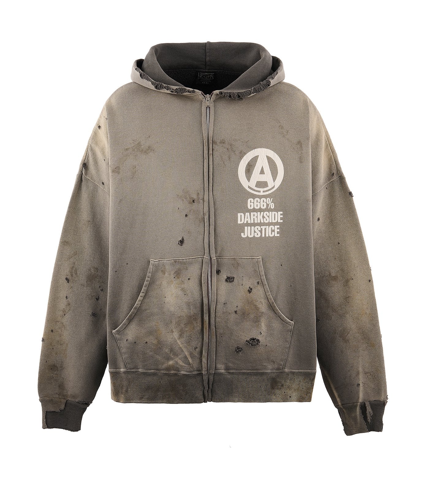 BH_ZIP HOODIE/SNT HUNTER