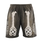 BH_CUT SEW SHORTS/BONE
