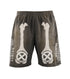 BH_CUT SEW SHORTS/BONE