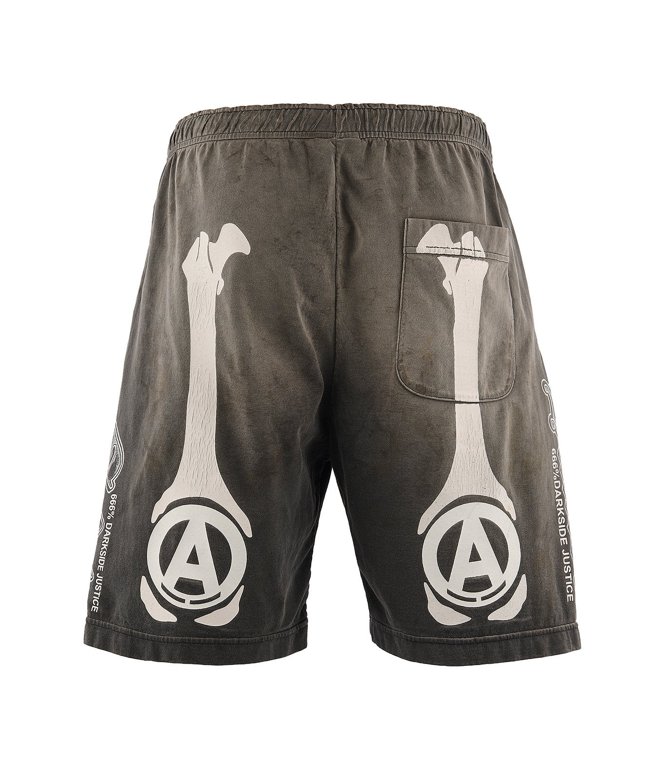 BH_CUT SEW SHORTS/BONE