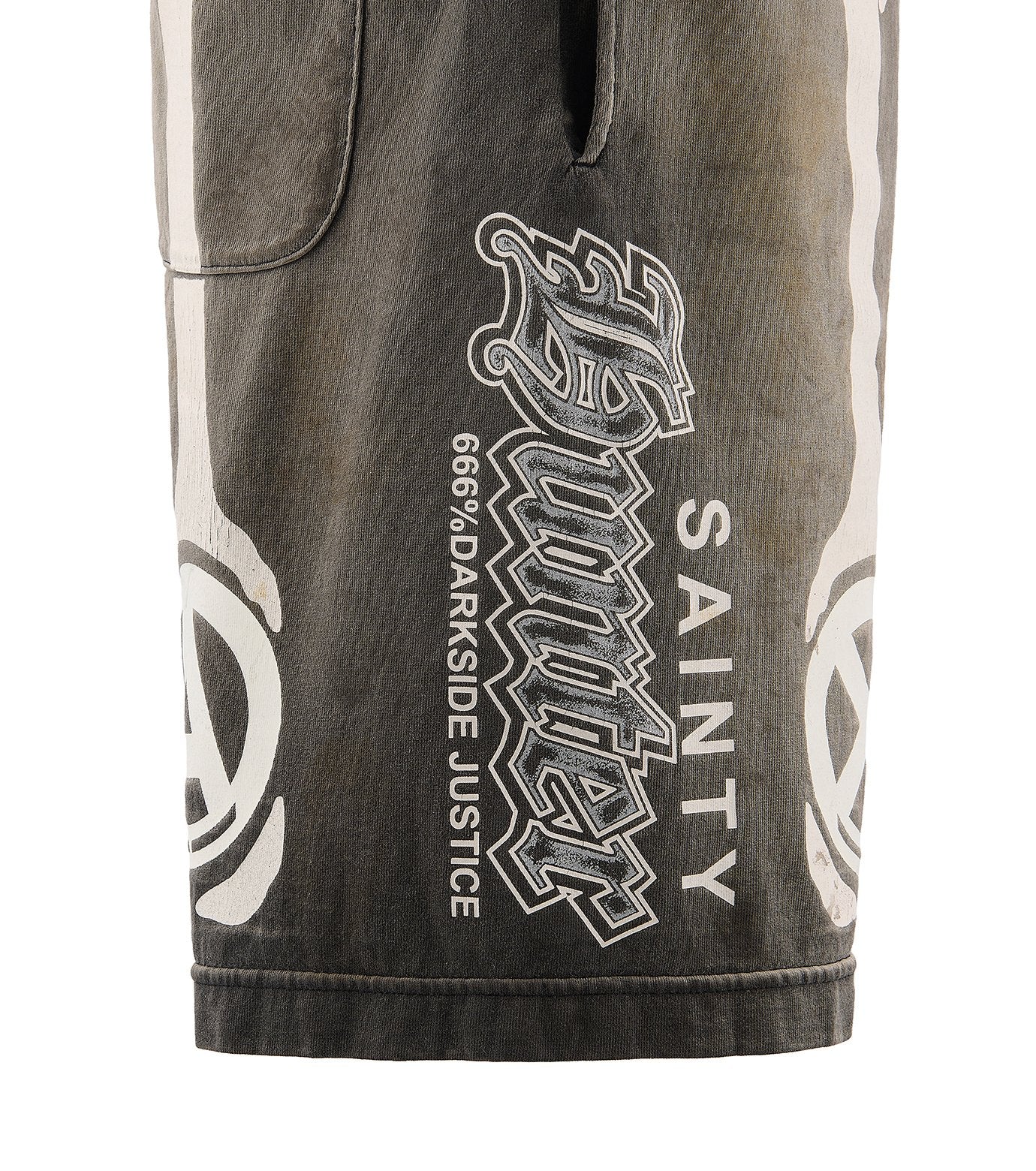 BH_CUT SEW SHORTS/BONE