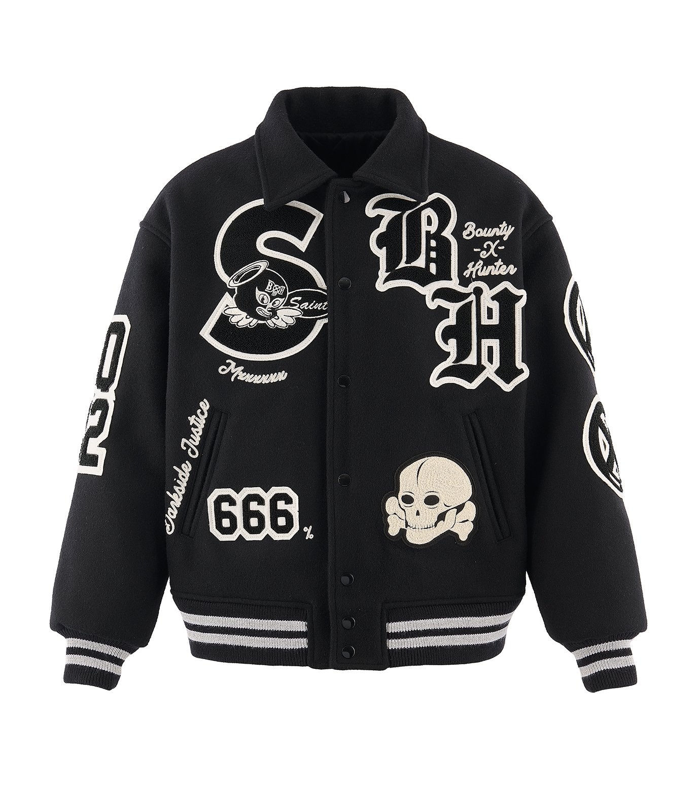 BH_VARSITY JKT/SNT HUNTER