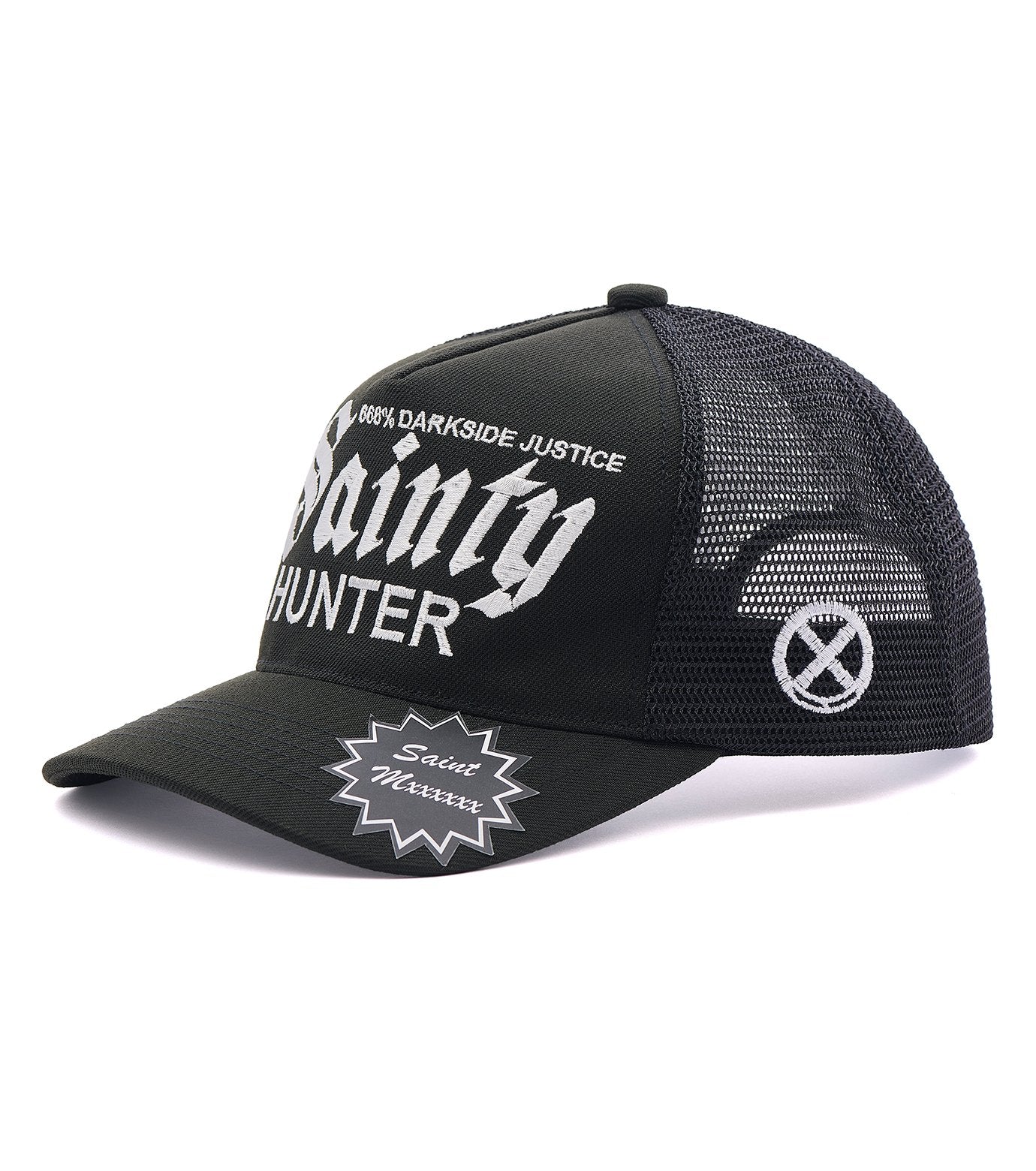 SAINT M×××××× SAINTY HUNTER BH_MESH CAP BH_MESH CAP/SAINTY HUNTER – RESTIR