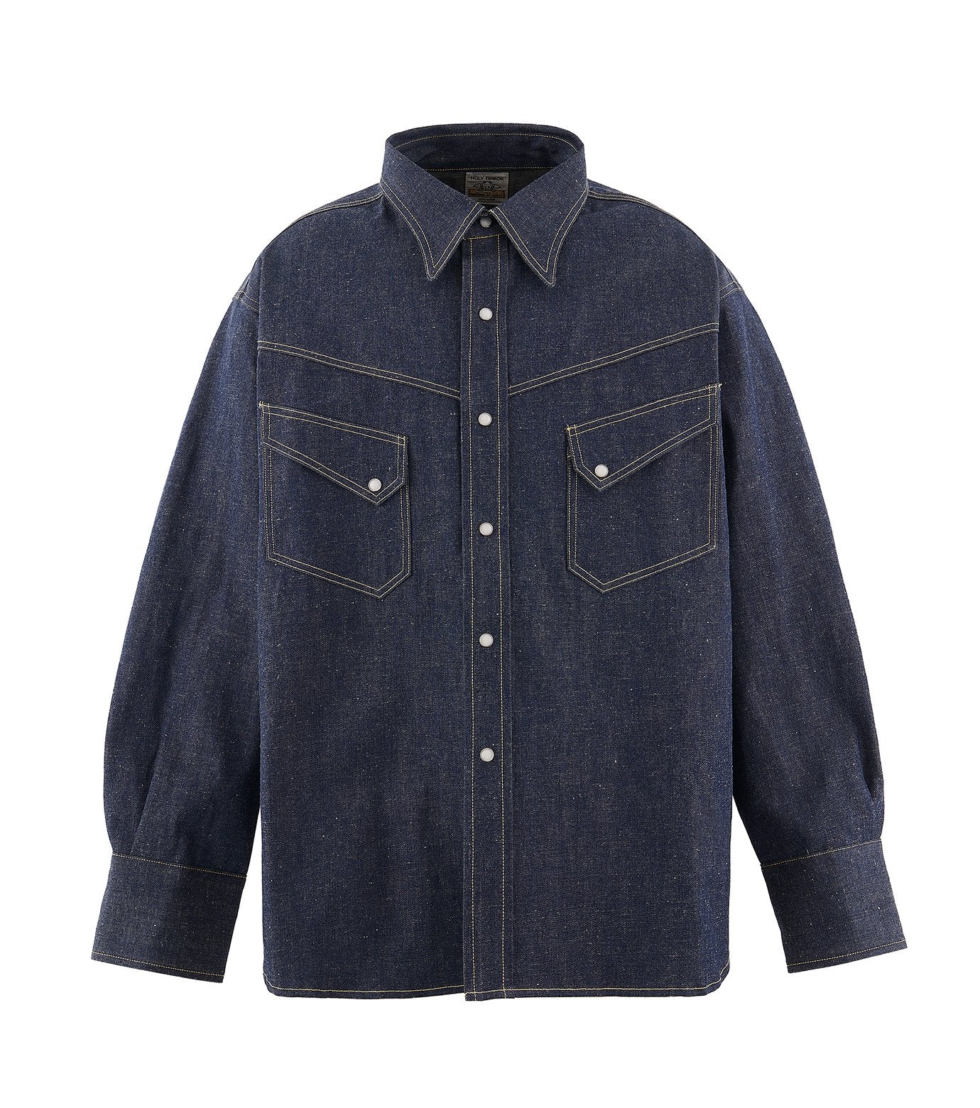 BBJ_DENIM SHIRT/REGID