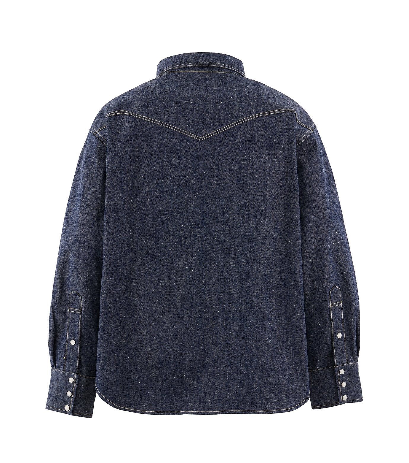 BBJ_DENIM SHIRT/REGID