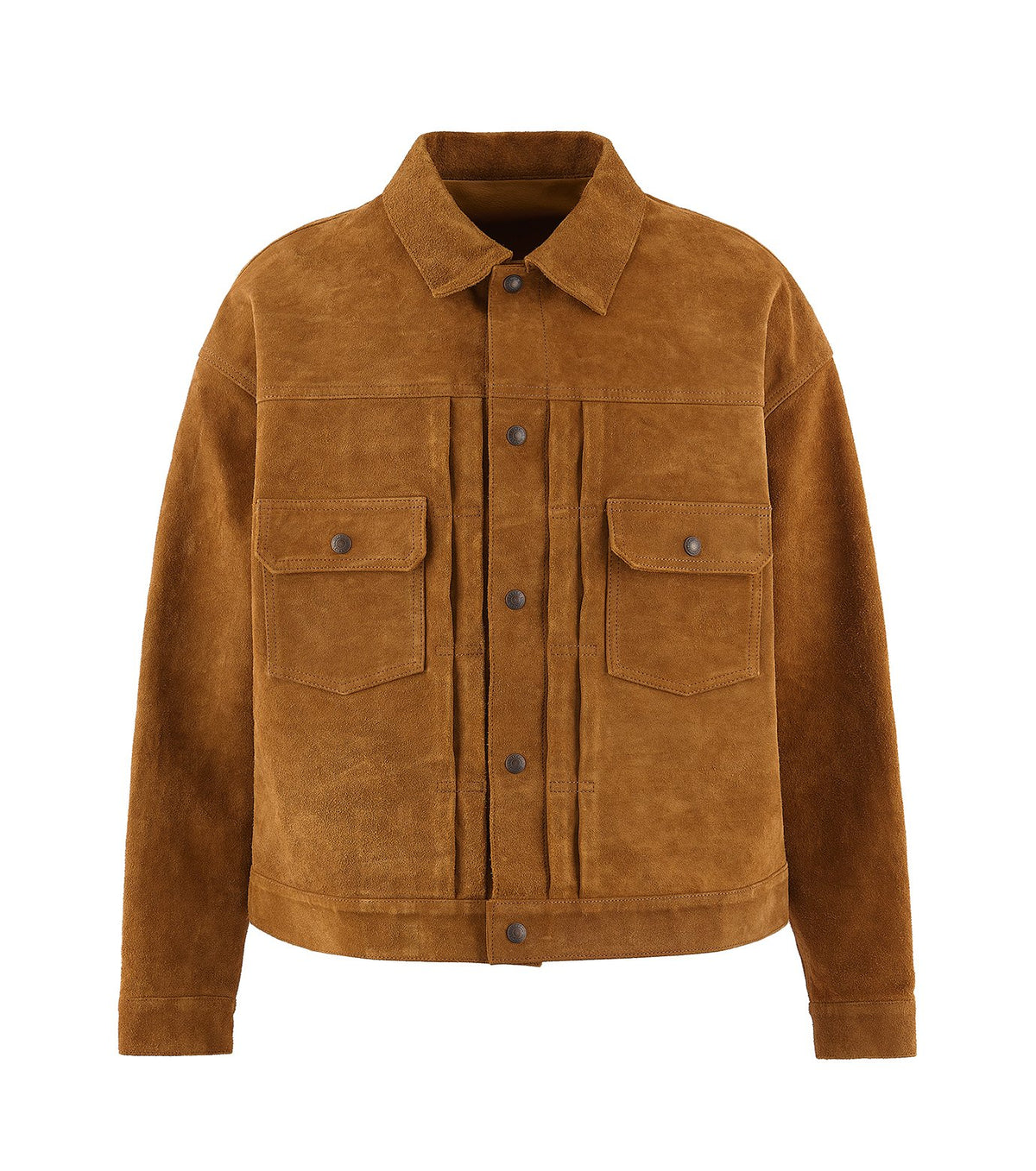 BBJ_SUEDE SHIRT/SUEDE