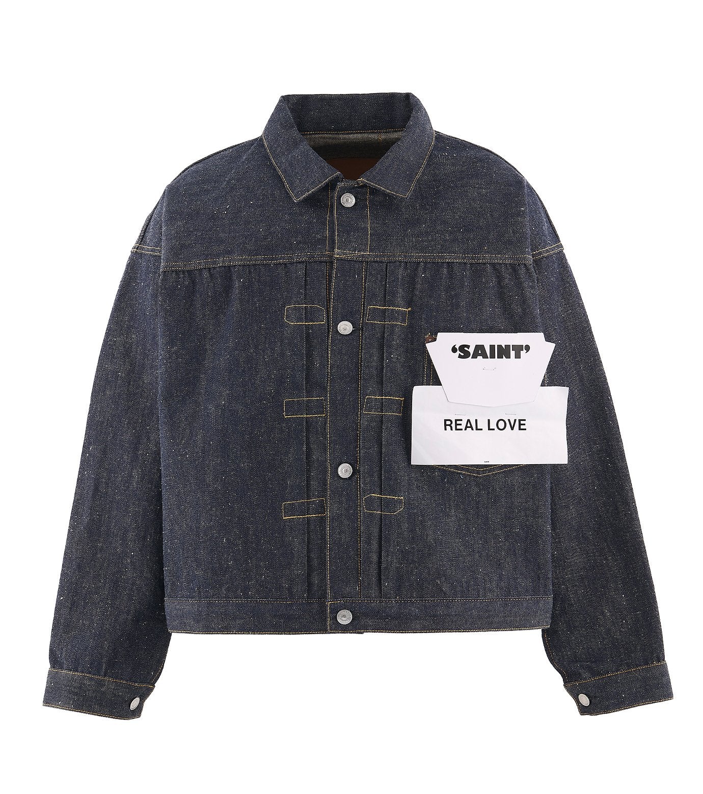BBJ_DENIM JACKET/REGID