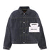 BBJ_DENIM JACKET/REGID