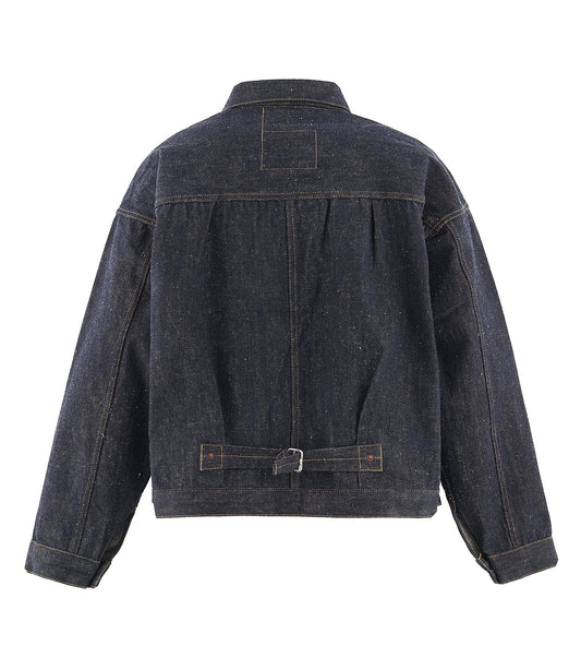 BBJ_DENIM JACKET/REGID