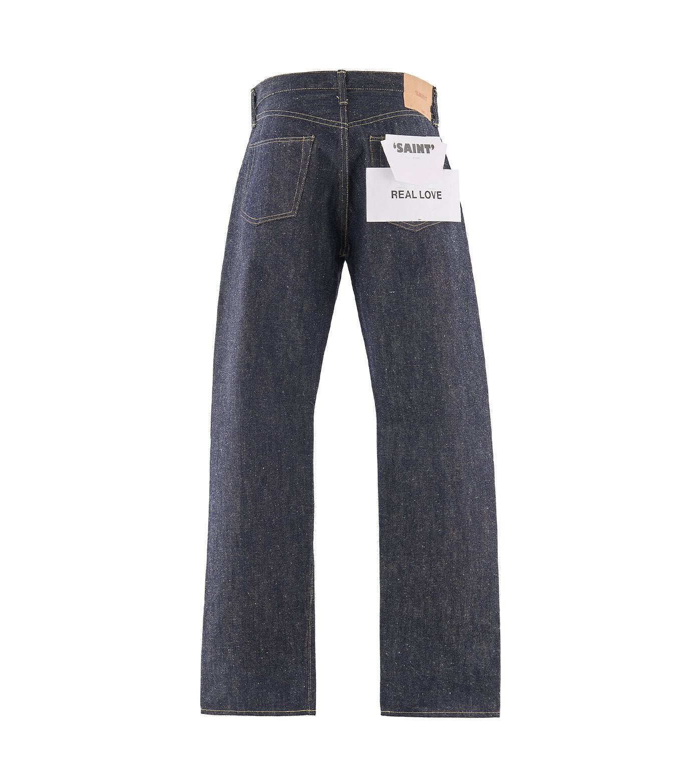 BBJ_DENIM PANTS/REGID