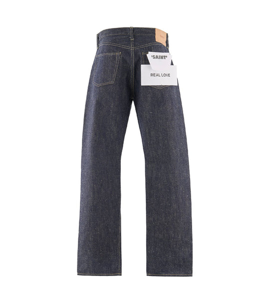 BBJ_DENIM PANTS/REGID