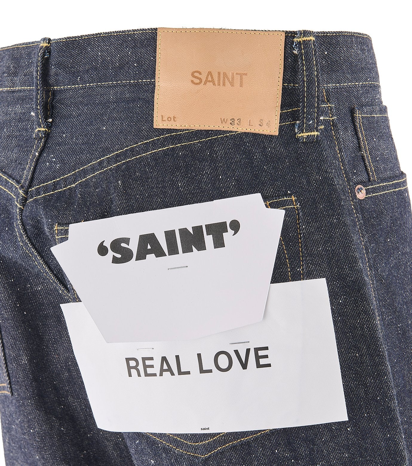 BBJ_DENIM PANTS/REGID