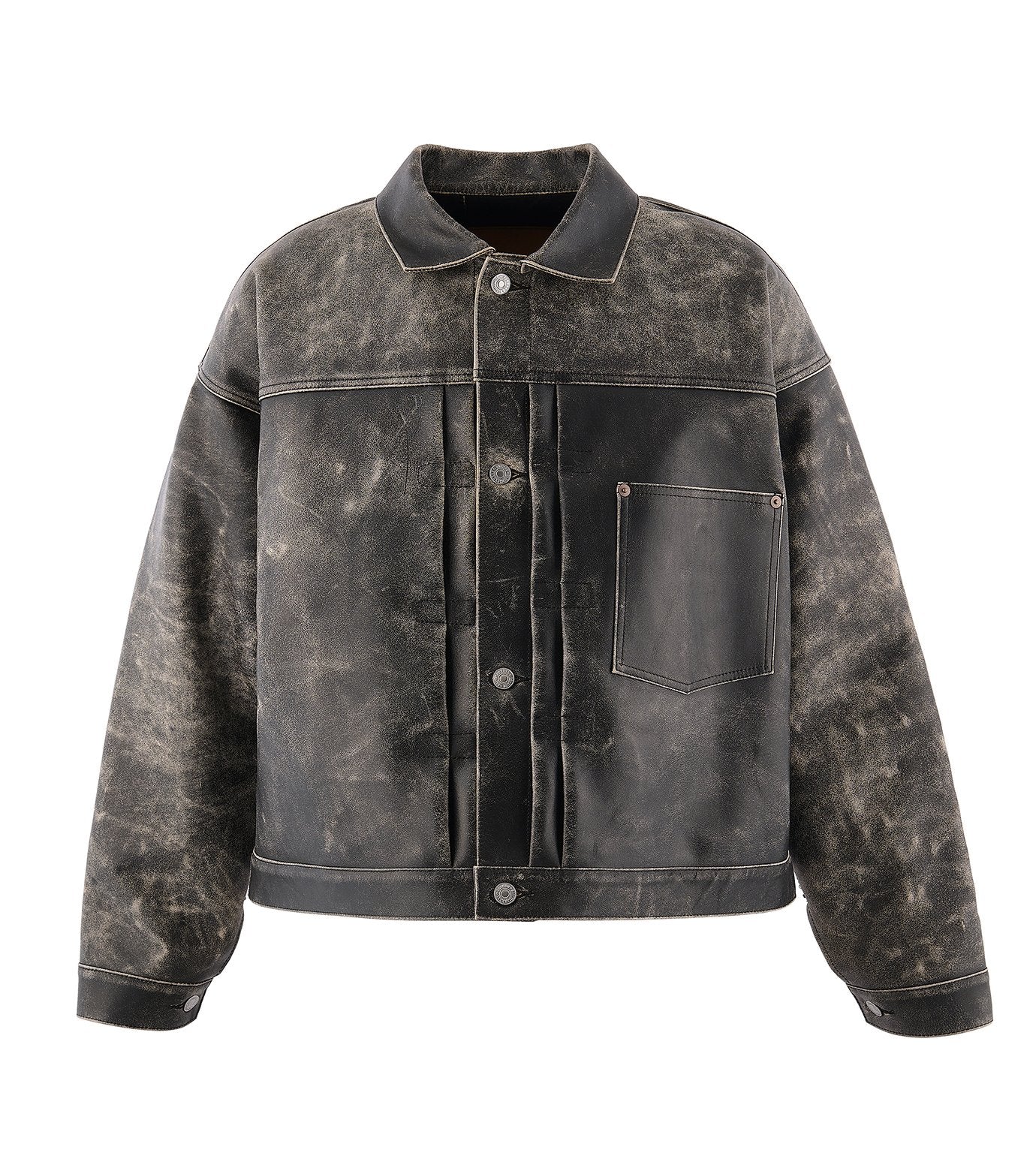 BBJ_LEATHER JACKET/LEATHER