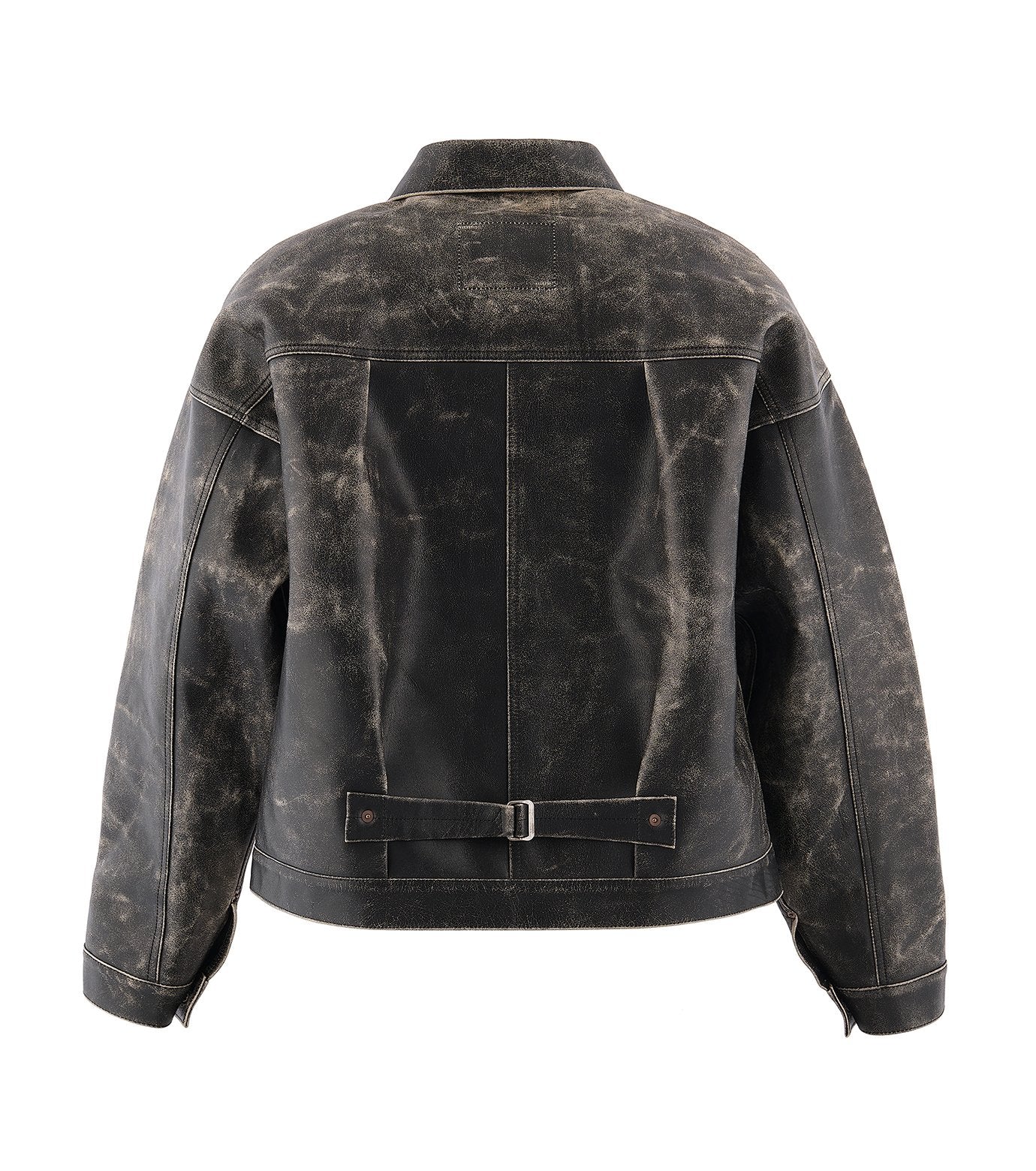 BBJ_LEATHER JACKET/LEATHER
