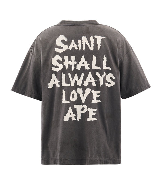 BAPE_SS T-SHIRT/ALWAYS LOVE