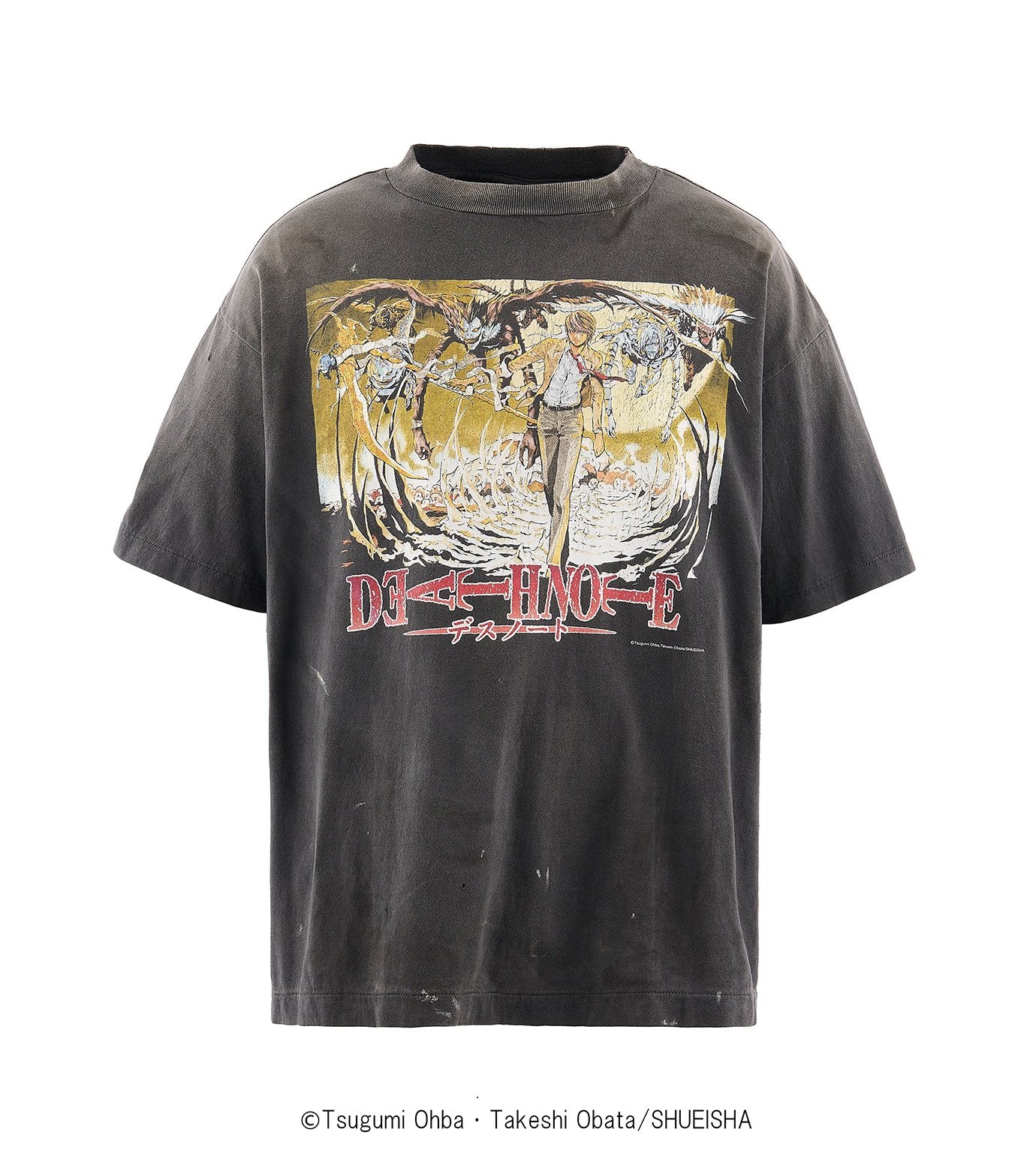 DN_SS T-SHIRT/DETH NOTE