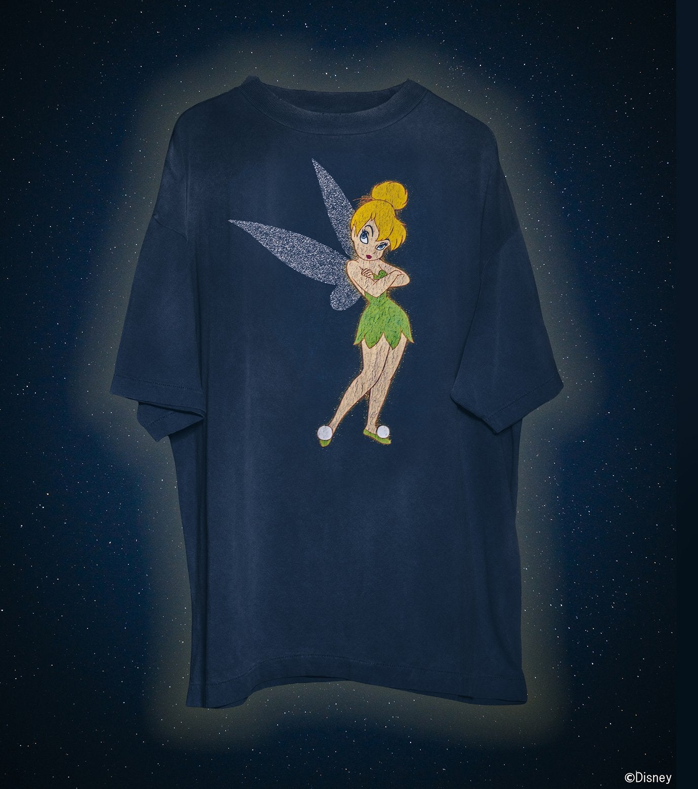 DSN_SS T-SHIRT/TINKER BELL