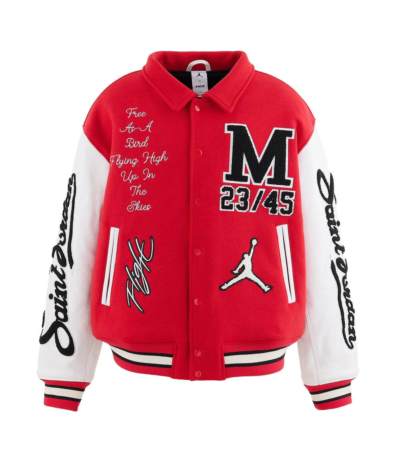 M J SM VARSITY JKT