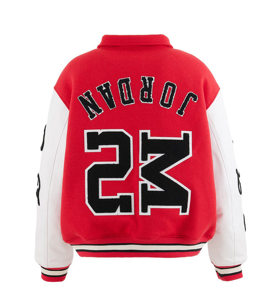 M J SM VARSITY JKT