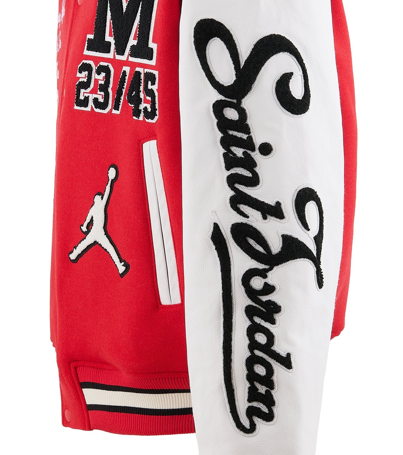 M J SM VARSITY JKT