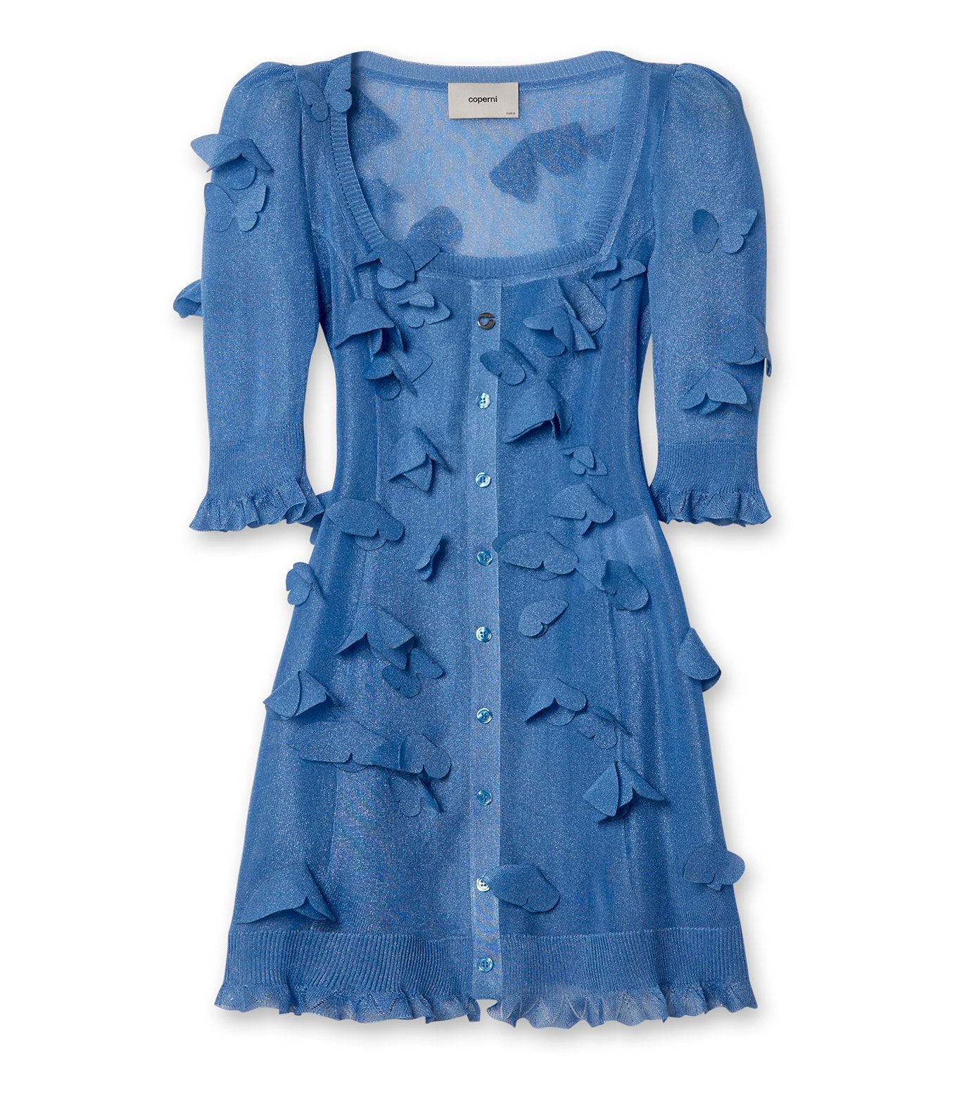 Knitted Butterfly Dress