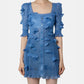 Knitted Butterfly Dress