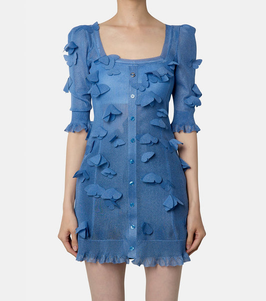Knitted Butterfly Dress