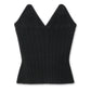 Knitted Bustier Top