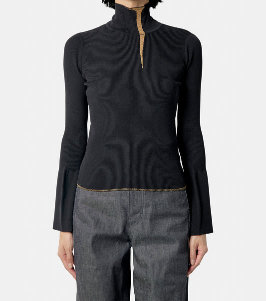 Kintsugi Turtleneck Knit